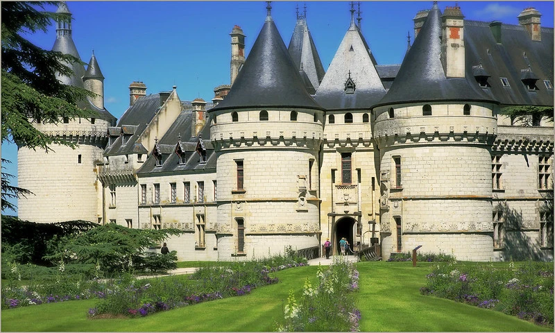 Château de Chaumont-sur-Loire lors d’une visite guidée en Val de Loire